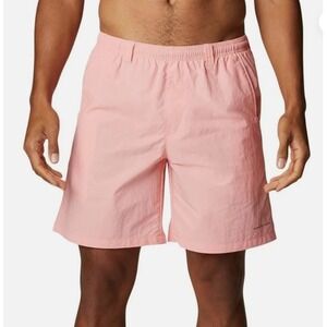 Men's Columbia PFG Backcast III Water Shorts, Sorbet, Size 2XL, NWT